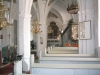 Everlöv kyrkas vackra interiör