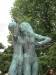 Närbild på Carl Milles Systrarna