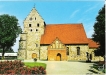 vykort från kyrkan