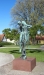 Figur ved S:t Nicolai kyrka