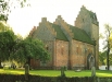 vykort från kyrkan