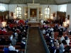 Högmässa i Osby kyrka