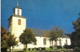 vykort från kyrkan