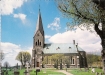 vykort från kyrkan