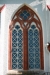 vackert fönster i Köinges kyrka 2011