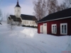 Föllinge kyrka och Bryggstugan