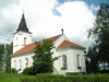 Marby nya kyrka sommaren 2010