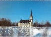 vykort från kyrkan
