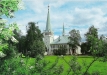 vykort från kyrkan