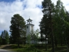 eget foto av den mycket låsta kyrkan