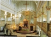 vykort från kyrkan
