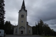 Sveriges största träkyrka.