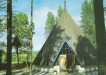 vykort från kyrkan