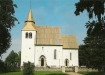 vykort från kyrkan