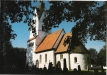 vykort från kyrkan
