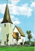 vykort från kyrkan