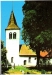 vykort från kyrkan