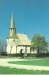 vykort från kyrkan