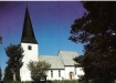 vykort från kyrkan