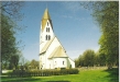 vykort från kyrkan
