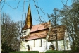 vykort från kyrkan