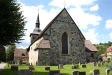  Kyrkans baksida.