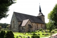  Kyrkan från norr.