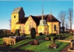 vykort från kyrkan