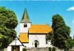 vykort från kyrkan