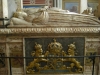 Gustav Vasa med två av sina tre fruar