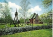 vykort från kyrkan
