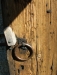 Detalj från stigluckans dörr..Foto:Bernt Fransson