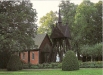 vykort från kyrkan