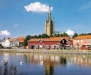 från kyrkans vykort