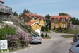  Vy från parkeringen.