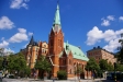 Sankt Georgios Grekisk-ortodoxa kyrka juli 2011