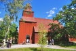 Seglora kyrka, Skansen