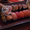 Bilder från Honkaku Sushi