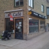 Bilder från Abrahamsbergs Café