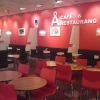 Bilder från Åhlens Café