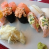 Bilder från Sushi och Te