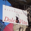 Bilder från Dolce Vita, Restaurang