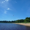 Bilder från Jutarum strand