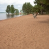 Bilder från Strandbadet, Orsasjön