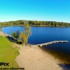 Bilder från Hökarängsbadet, Drevviken