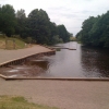 Bilder från Storvadsbadet, Fyrisån, Gamla Uppsala