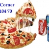 Bilder från Pizza Corner