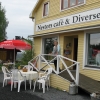 Bilder från Nestors Café och Diversehandel