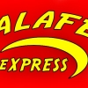Bilder från falafel express