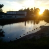 Bilder från Midsommarbadet